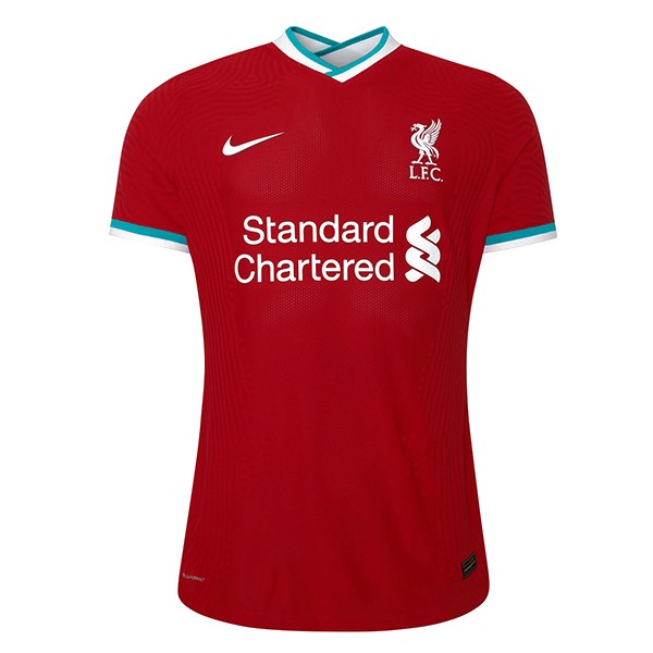 Camiseta Liverpool 1ª Mujer 2020/21 Rojo